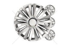 Poklice Royal 15” stříbrná sada 4ks COLOR BOX