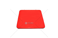 Poklop úplný - červený Zetor 62117927.2