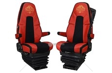 POKROWCE VOLVO FH4 OD 2013 (FOTELE LOT)  151/CZER/CZAR/PRESTI