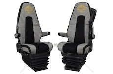 POKROWCE VOLVO FH4 OD 2013 (FOTELE LOT)  151/SZAR/CZAR/PRESTI