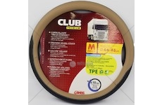 POKROWIEC NA KIEROWNICE CLUB-BEIGE-TIR M  LAM98914