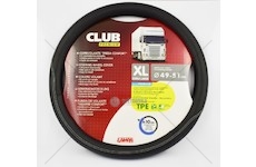 POKROWIEC NA KIEROWNICE CLUB-BLACK-TIR  LAM98848