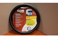 POKROWIEC NA KIEROWNICE CLUB-BLACK-TIR M  98846/M