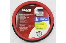 POKROWIEC NA KIEROWNICE CLUB-RED-TIR L  LAM98911