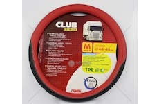 POKROWIEC NA KIEROWNICE CLUB-RED-TIR M  LAM98910