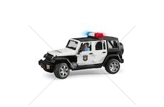Policejní auto RAM 2500 s policistou BRUDER