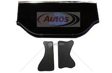 Polička odkládací jednoduchá červená daf lf od 2001 do 2013 0143373_A