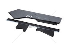 POLKA FORD F-MAX OD 2018 Z SZUFLADA DUZA  0009500/PIK/SZAR