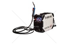 Poloautomatická invertorová svářečka MIG/MAG/MMA/LIFT TIG, 250 A, Synergy - MAR-POL