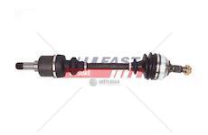 Poloosa Citroen Berlingo 96> levá 1.8/1.9D [+]ABS FT27137