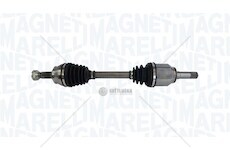 Poloosa Fiat Doblo 00> levá 1.3 JTD 05> TDS0047