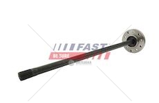 Poloosa  ford transit 13> zadní l/p single wheel ft27188