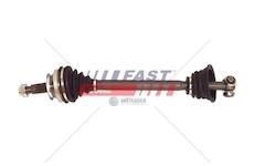 Poloosa  renault master 98> 1.9/2.2dci levá  abs ft27150