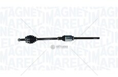Poloosa Renault Master II 98> pravá 2.5 DCI 06> TDS0094
