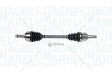 Poloosa Renault Master III 10> levá 2.3 DCi 125 FWD 11> TDS0061