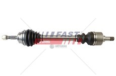 Poloosy Citroen C-Elysee 12> levá 1.6 HDI WFT01446