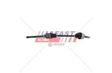 Poloosy Citroen C5 Aircross 18> pravá WFT01448