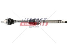 Poloosy Ford Focus II 04> pravé 1.6 WFT01490