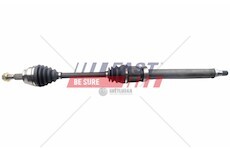 Poloosy Ford Focus III 10> pravé 1.6 TI WFT01751