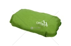 Polštář samonafukovací 50x30x13cm zelený CATTARA