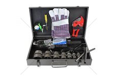 Polyfúzní svářečka plastových trubek 1500 W GEKO