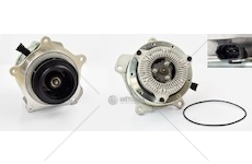 POMPA WODY DAF XF,CF EURO6 WIRNIK FI106 DAF 2104578R/BK