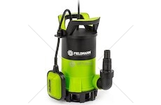 Ponorné kalové čerpadlo 400 W s plovákem, 3v1 - FIELDMANN