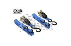 Popruh s ráčnou a háky 24 mm x 4,5 m