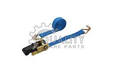 Popruh s ráčnou a háky 5 m