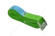 Popruh upínací 1x5 m, zelený TÜV/GS COMPASS