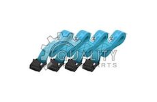 Popruh upínací 2 m BLUE (4 ks)