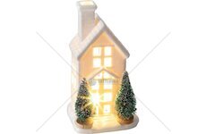 Porcelánový domek s LED 15 cm RXL 392 – RETLUX