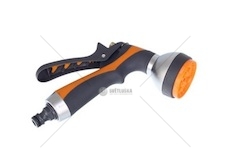 Postřikovač zahradní kovový multifunkční