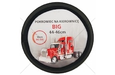 Potah na volant TRUCK 44-46cm černo/šedá