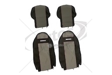 Potah sedadla - sada 1+1 šedý mercedes actros, atego, axor 0070805_A