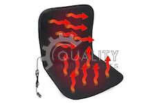 Potah sedadla vyhřívaný BLACK