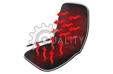 Potah sedadla vyhřívaný BLACK MAGIC