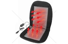 Potah sedadla vyhřívaný s termostatem 12V LADDER šedý