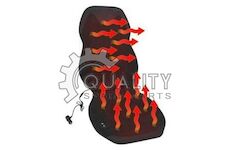 Potah sedadla vyhřívaný SHAWN