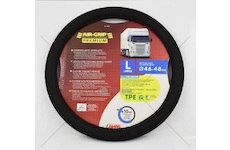 Potah volantu l 46-48cm černý air-grip premium 998000643_A