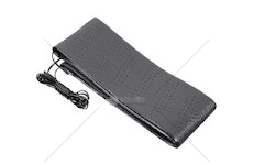 Potah volantu omotávací černý COMPASS