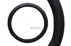 Potah volantu přírodní kůže M 37-39 prošívaný