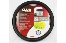 Potah volantu xl 49-51cm černý club premium 998000371_A