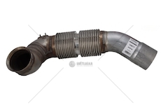 Potrubí výfuku ACTROS OM541 EURO4 přední HOBI 34877