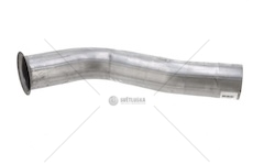 Potrubí výfuku MAN TGA začátek HOBI 25879