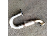 Potrubí výfuku přední Multicar FUMO E5