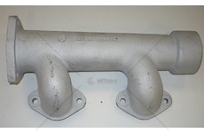 Potrubí výfuku zadní Levé Tatra - demontované