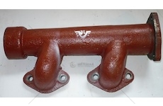 Potrubí výfuku zadní Pravé Tatra - demontované