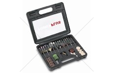 POWE90600 102 ks příslušenství pro přímé brusky POWERPLUS