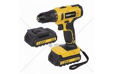 POWX00435 Aku šroubovák/vrtačka 20V, LI-ION, 2 baterie POWERPLUS